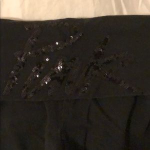 pink yoga leggings size small